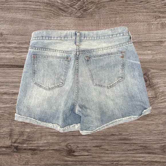 Madewell Blue Jean Shorts - Picture 3 of 5